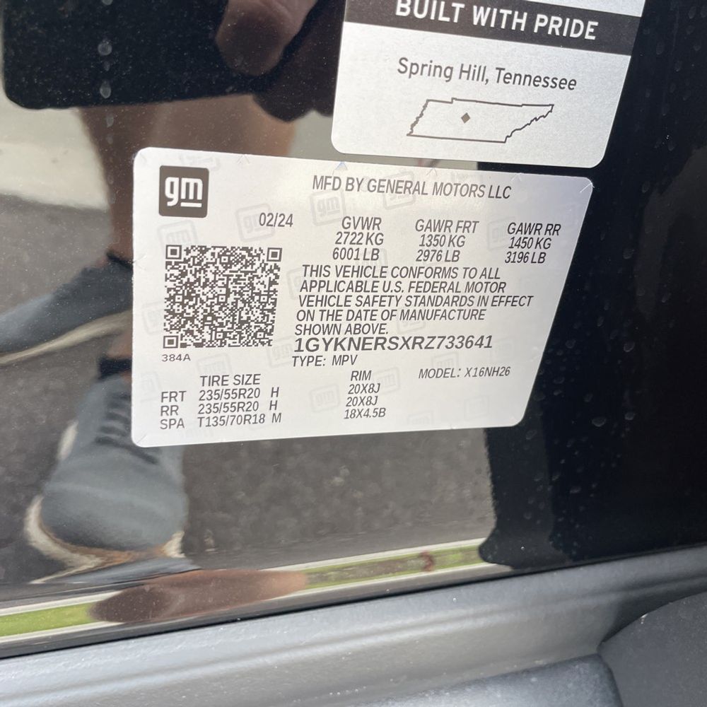 2024 Cadillac XT5 Premium Luxury