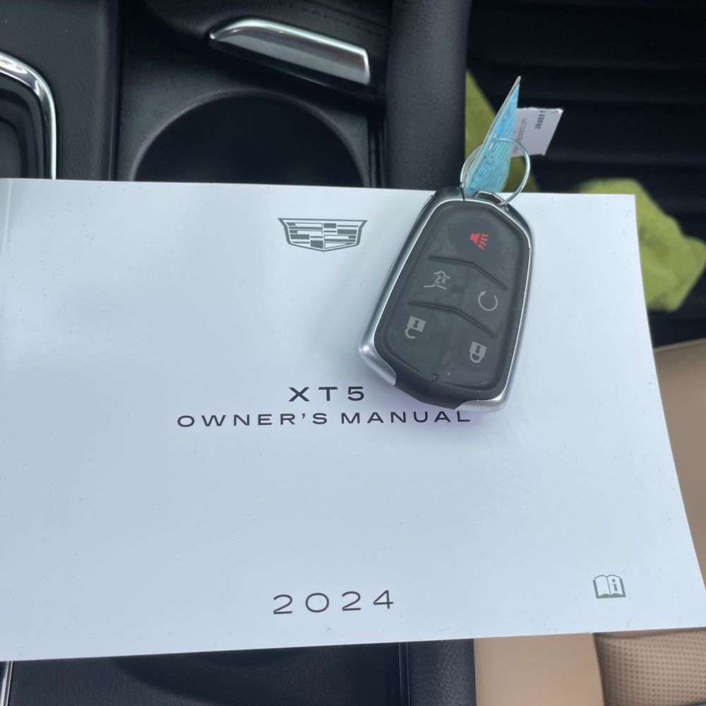 2024 Cadillac XT5 Premium Luxury