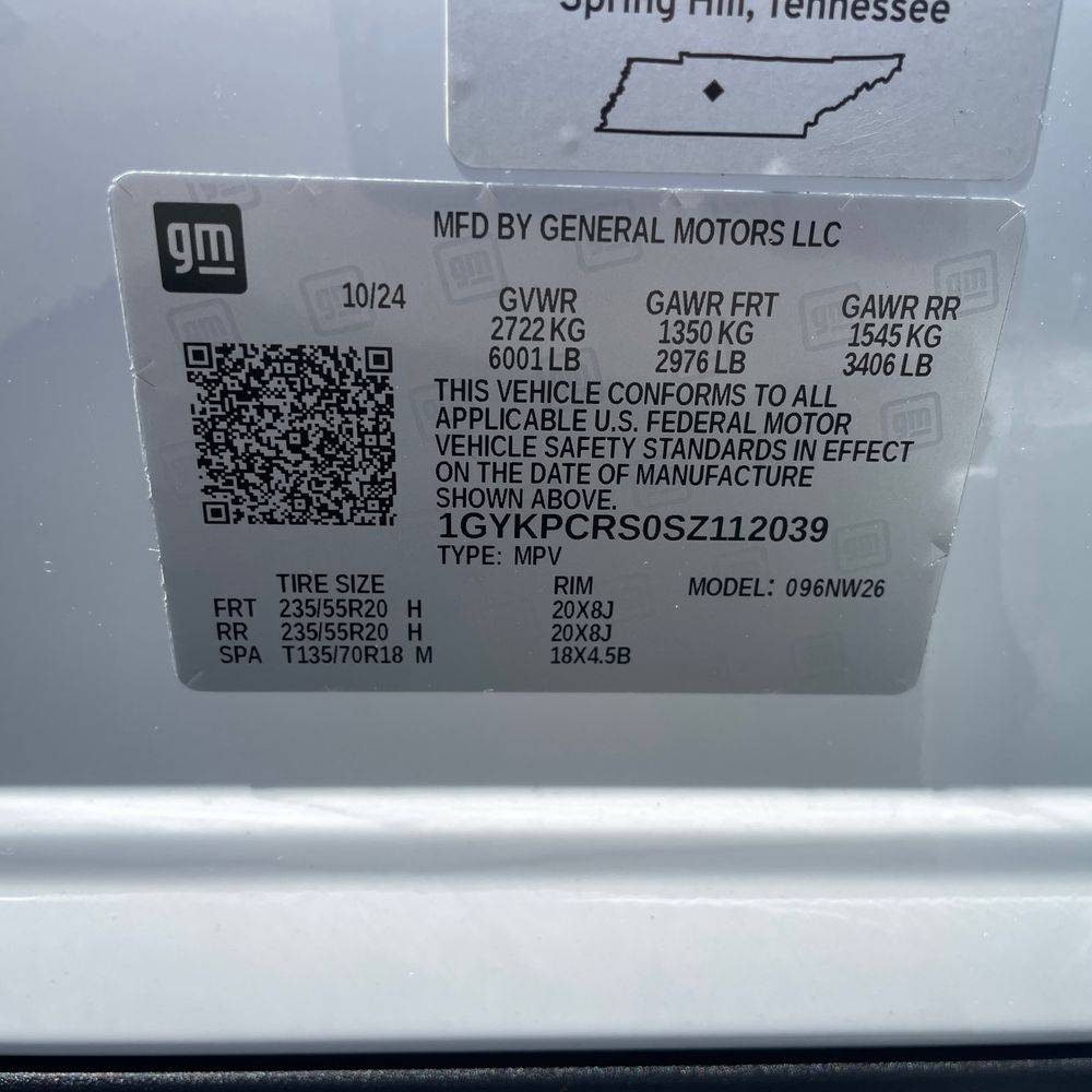 2025 Cadillac XT6 Premium Luxury