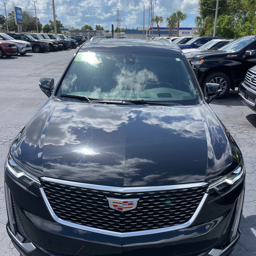 2025 Cadillac XT6 Premium Luxury