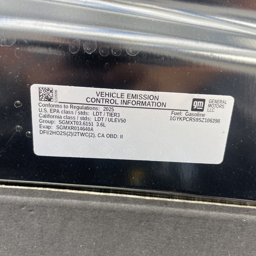 2025 Cadillac XT6 Premium Luxury