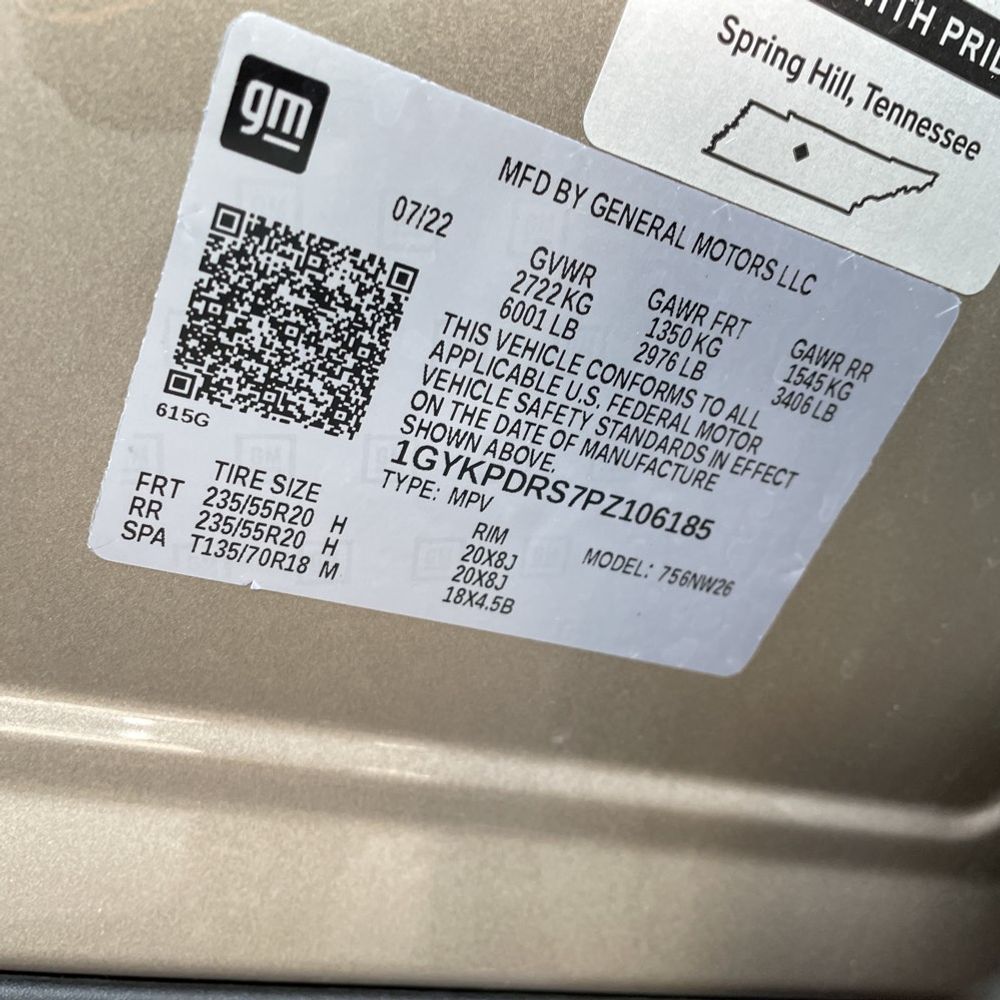 2023 Cadillac XT6 Premium Luxury
