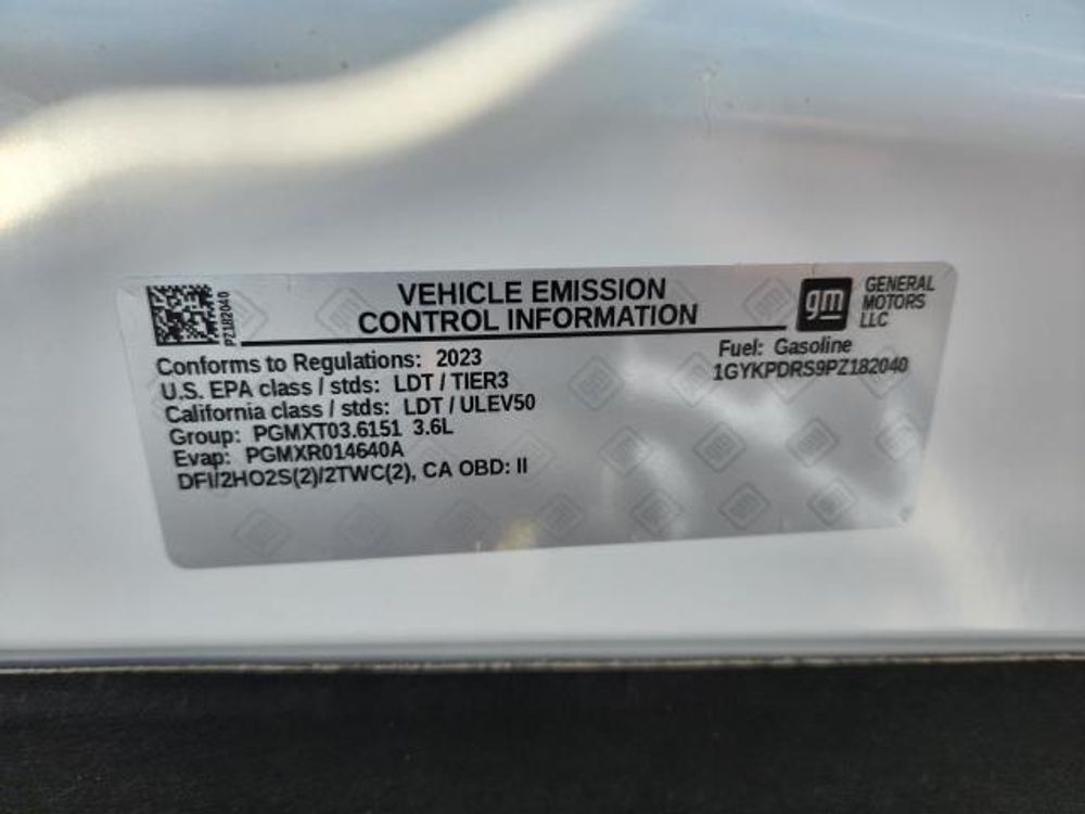 2023 Cadillac XT6 AWD Premium Luxury