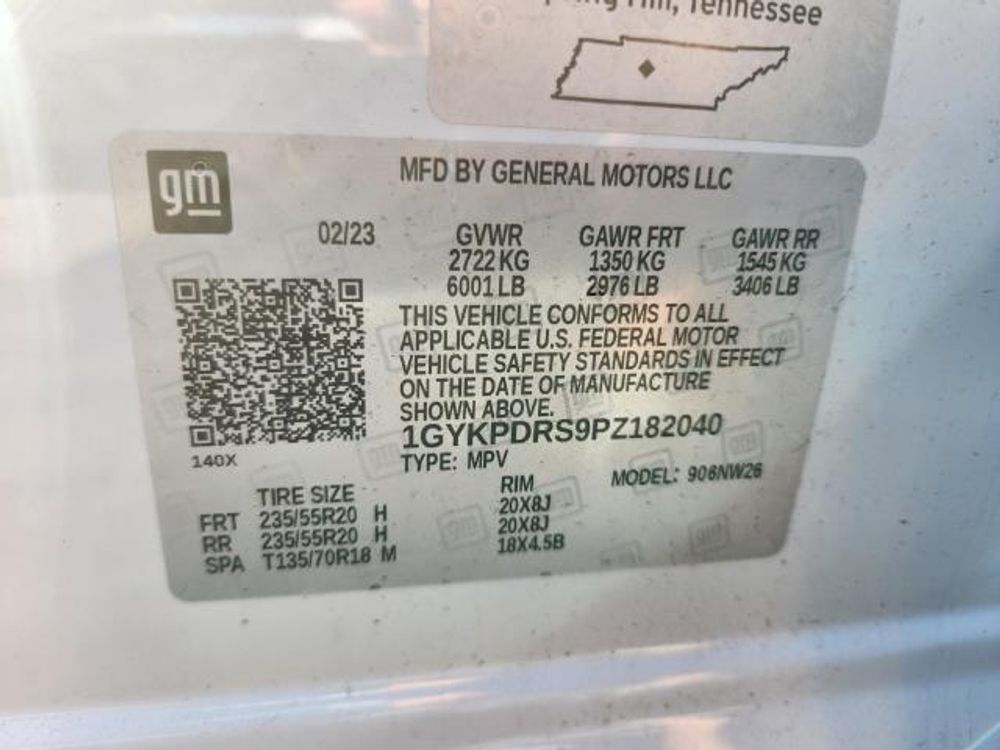 2023 Cadillac XT6 AWD Premium Luxury