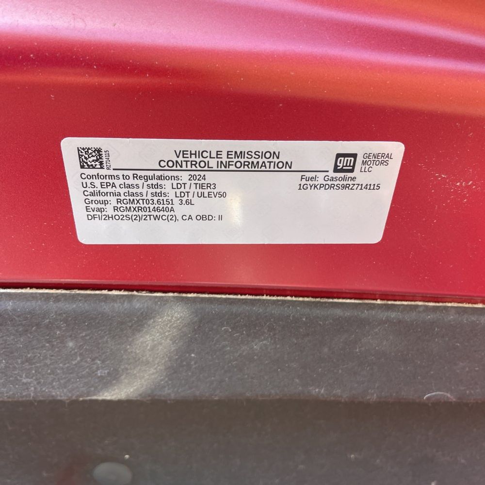2024 Cadillac XT6 Premium Luxury