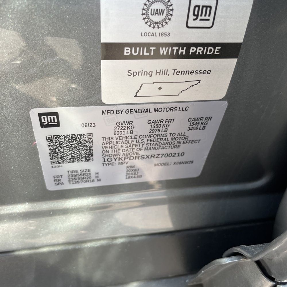 2024 Cadillac XT6 Premium Luxury