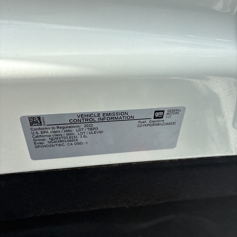2022 Cadillac XT6 Sport