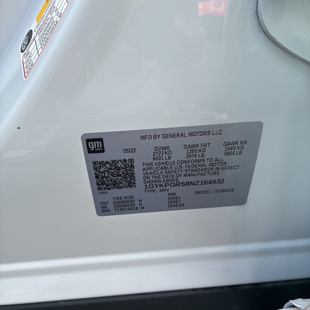 2022 Cadillac XT6 Sport
