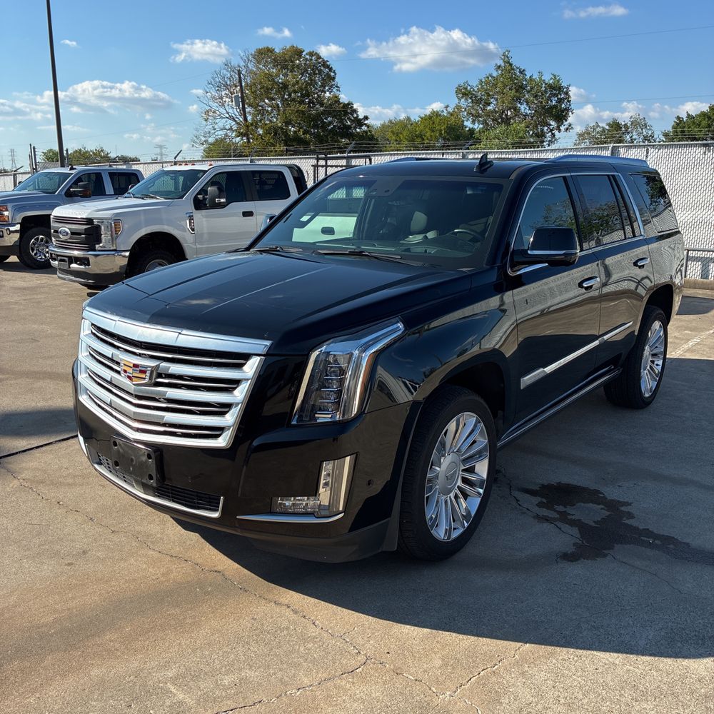 2019 Cadillac Escalade Platinum