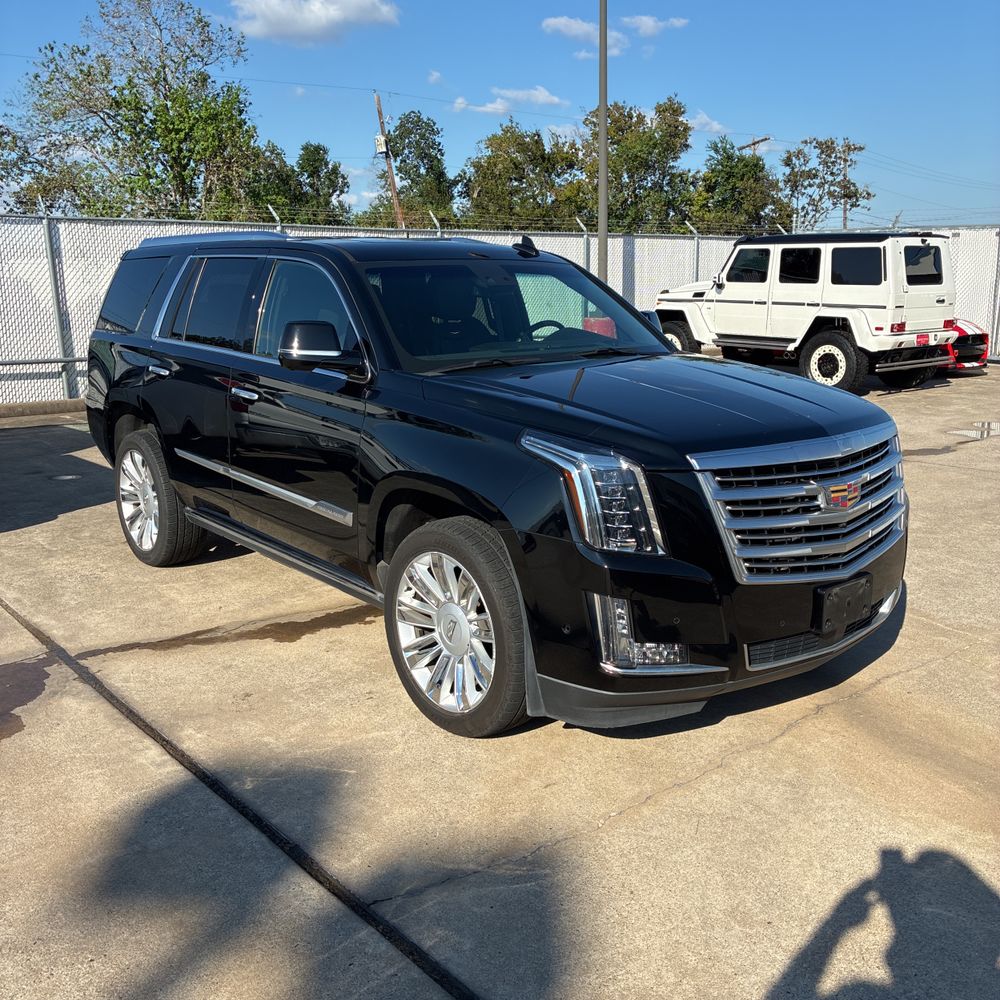 2019 Cadillac Escalade Platinum
