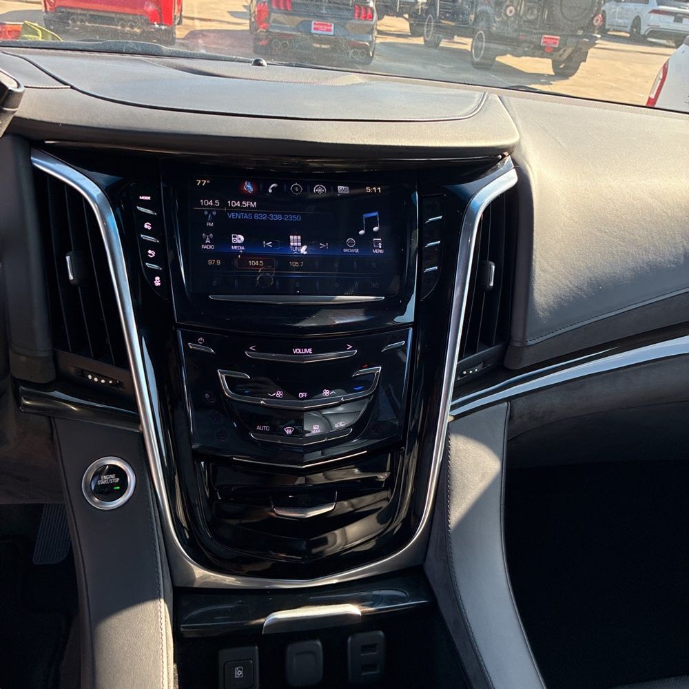 2019 Cadillac Escalade Platinum