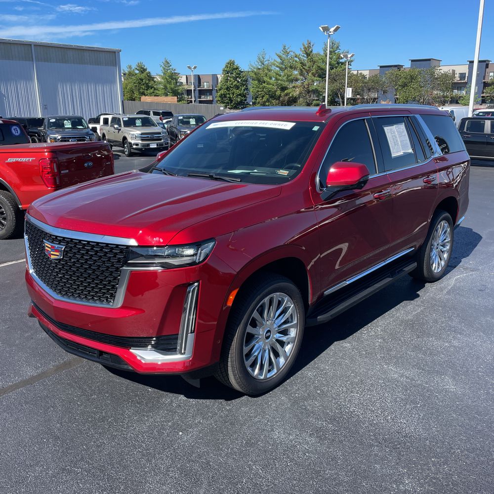 2023 Cadillac Escalade Premium Luxury