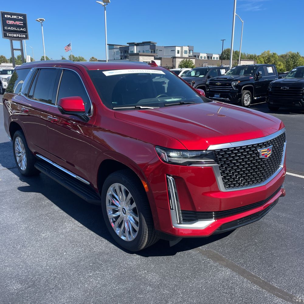 2023 Cadillac Escalade Premium Luxury