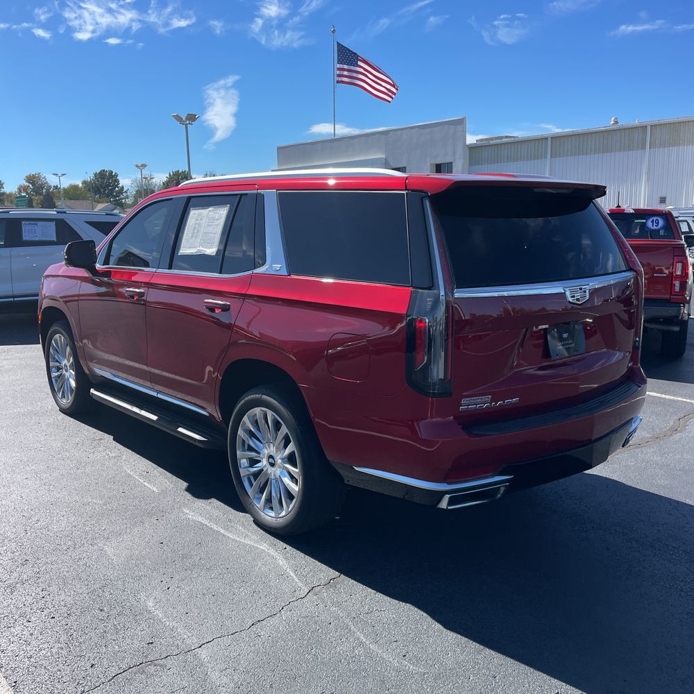 2023 Cadillac Escalade Premium Luxury