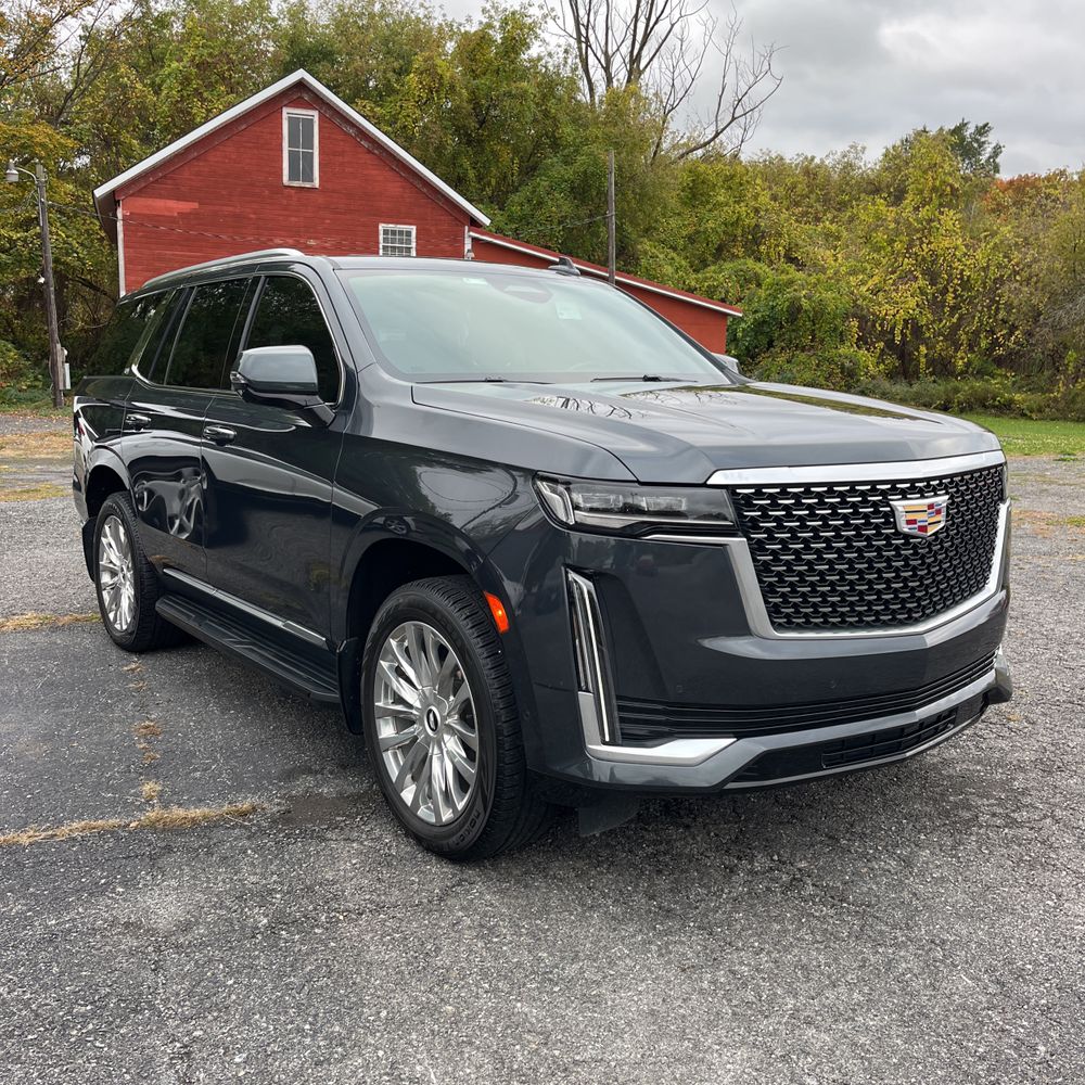 2022 Cadillac Escalade Premium Luxury