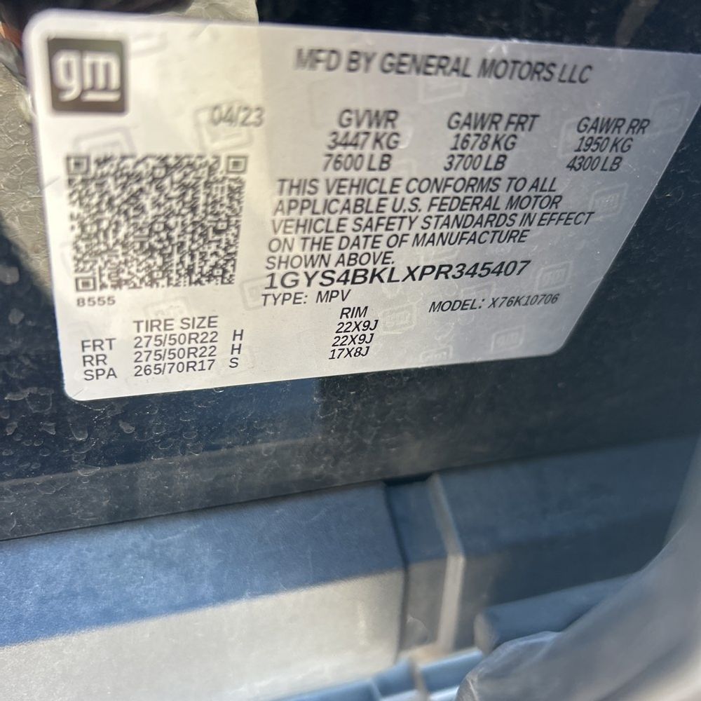 2023 Cadillac Escalade Premium Luxury