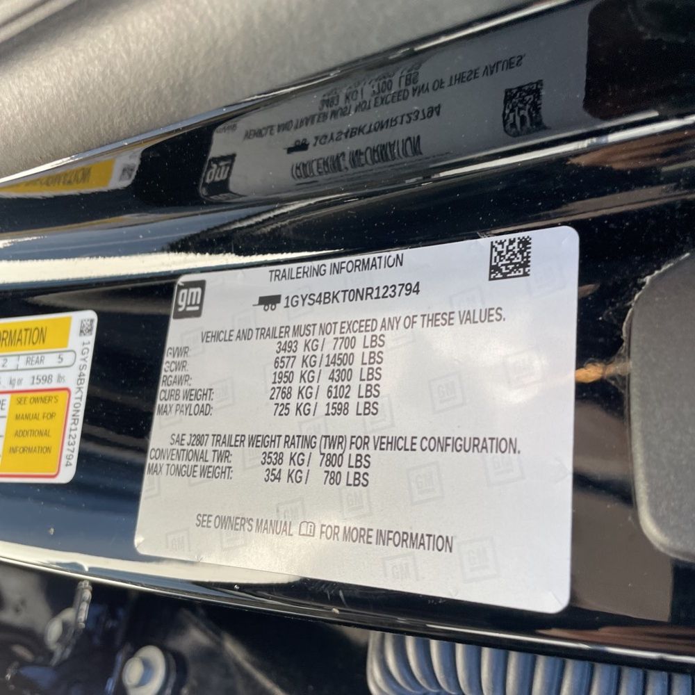 2022 Cadillac Escalade Premium Luxury