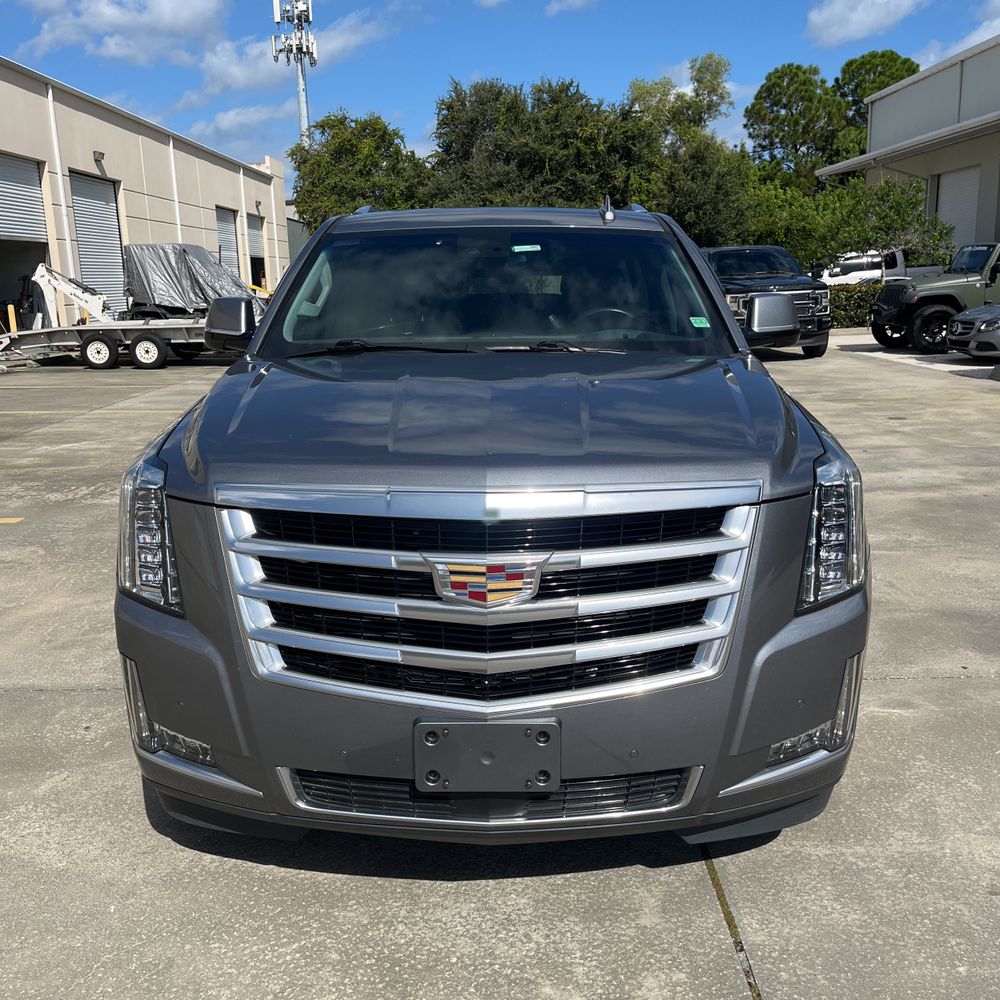 2018 Cadillac Escalade Premium Luxury