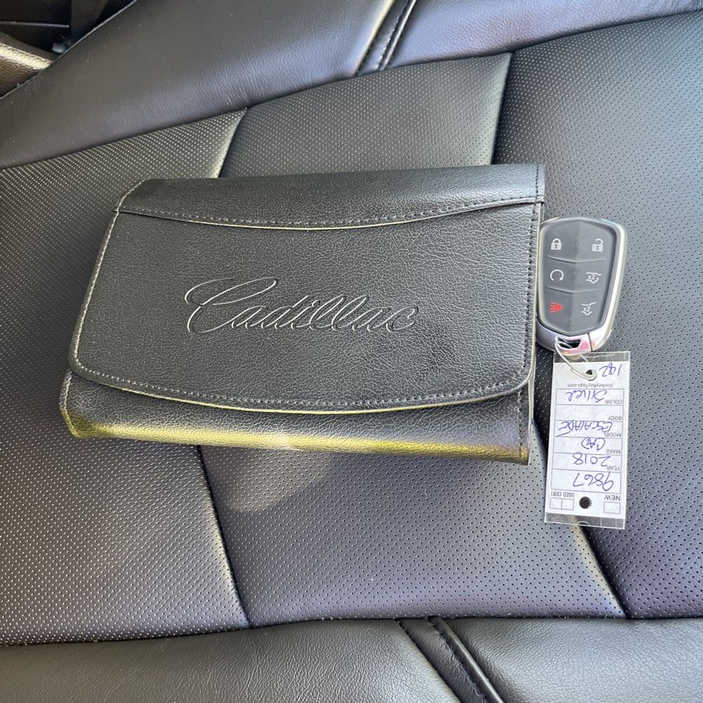 2018 Cadillac Escalade Premium Luxury