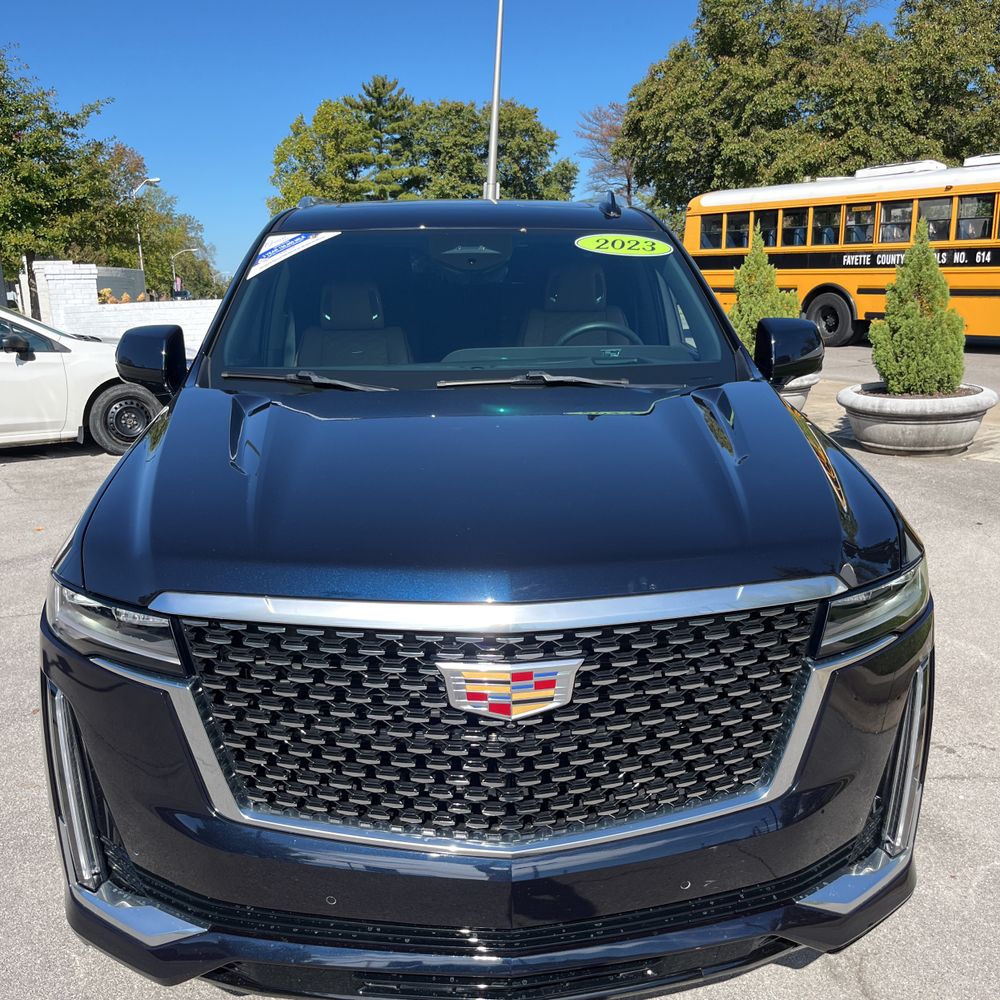 2023 Cadillac Escalade Premium Luxury
