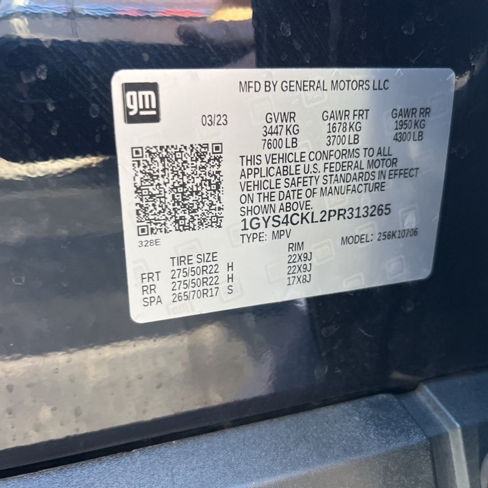 2023 Cadillac Escalade Premium Luxury