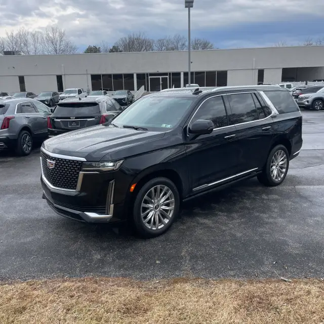 2021 Cadillac Escalade Premium Luxury