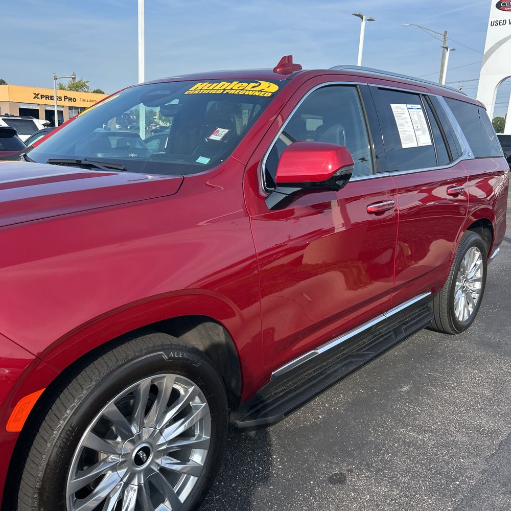 2024 Cadillac Escalade Premium Luxury