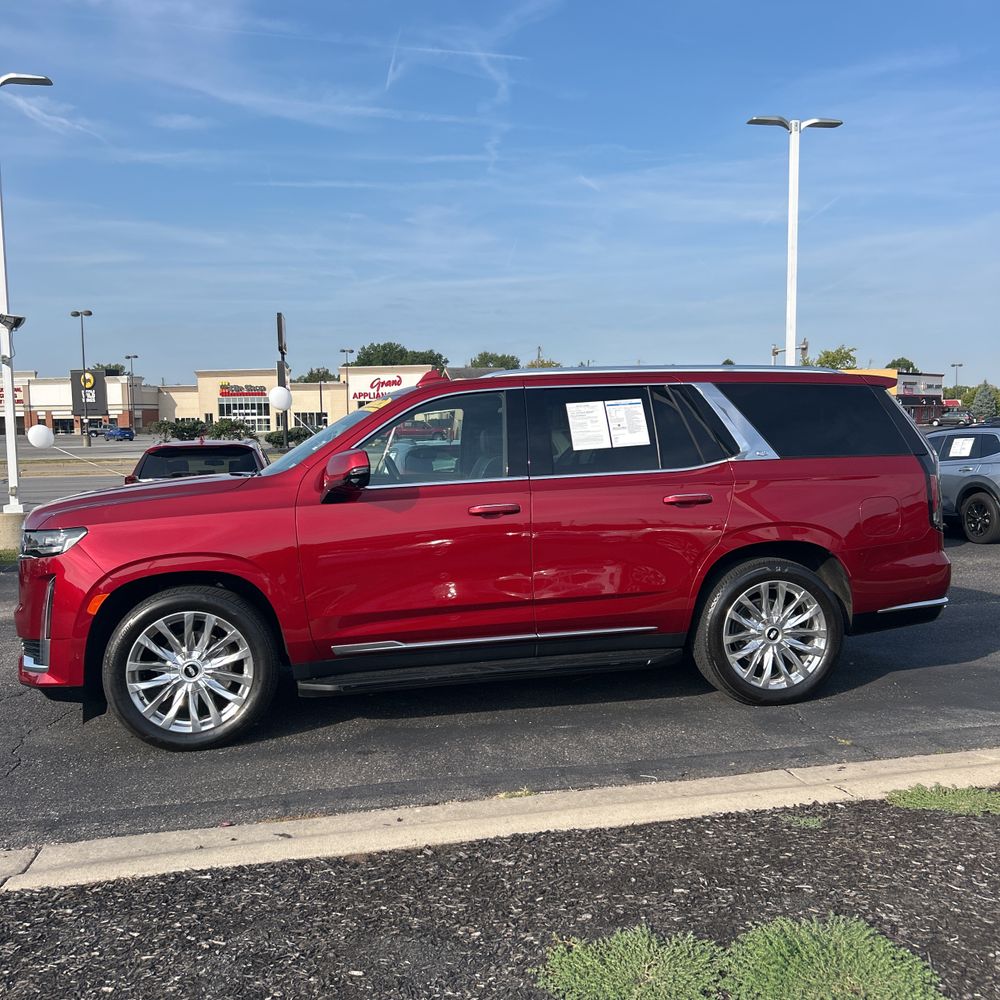 2024 Cadillac Escalade Premium Luxury