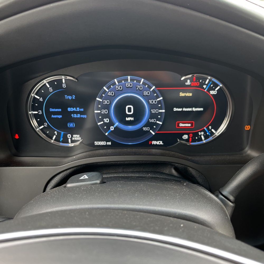 2019 Cadillac Escalade Platinum