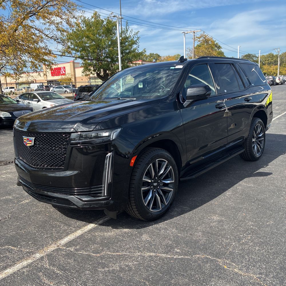 2023 Cadillac Escalade Sport