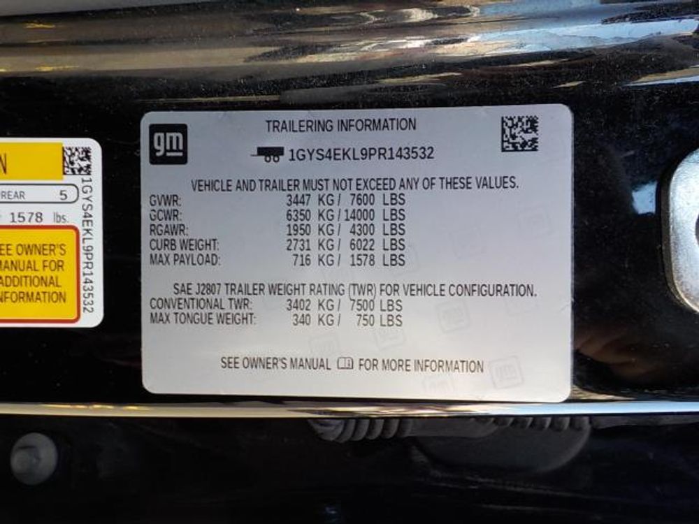 2023 Cadillac Escalade 4WD Sport