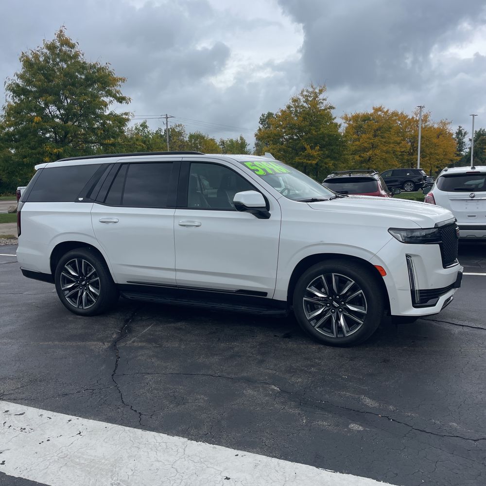 2021 Cadillac Escalade Sport