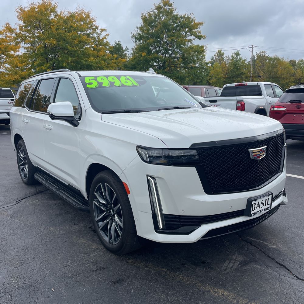2021 Cadillac Escalade Sport