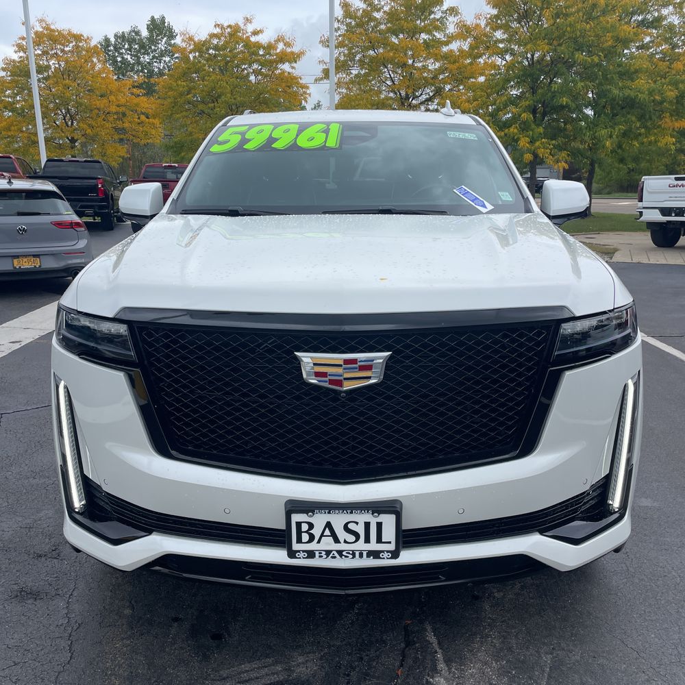 2021 Cadillac Escalade Sport
