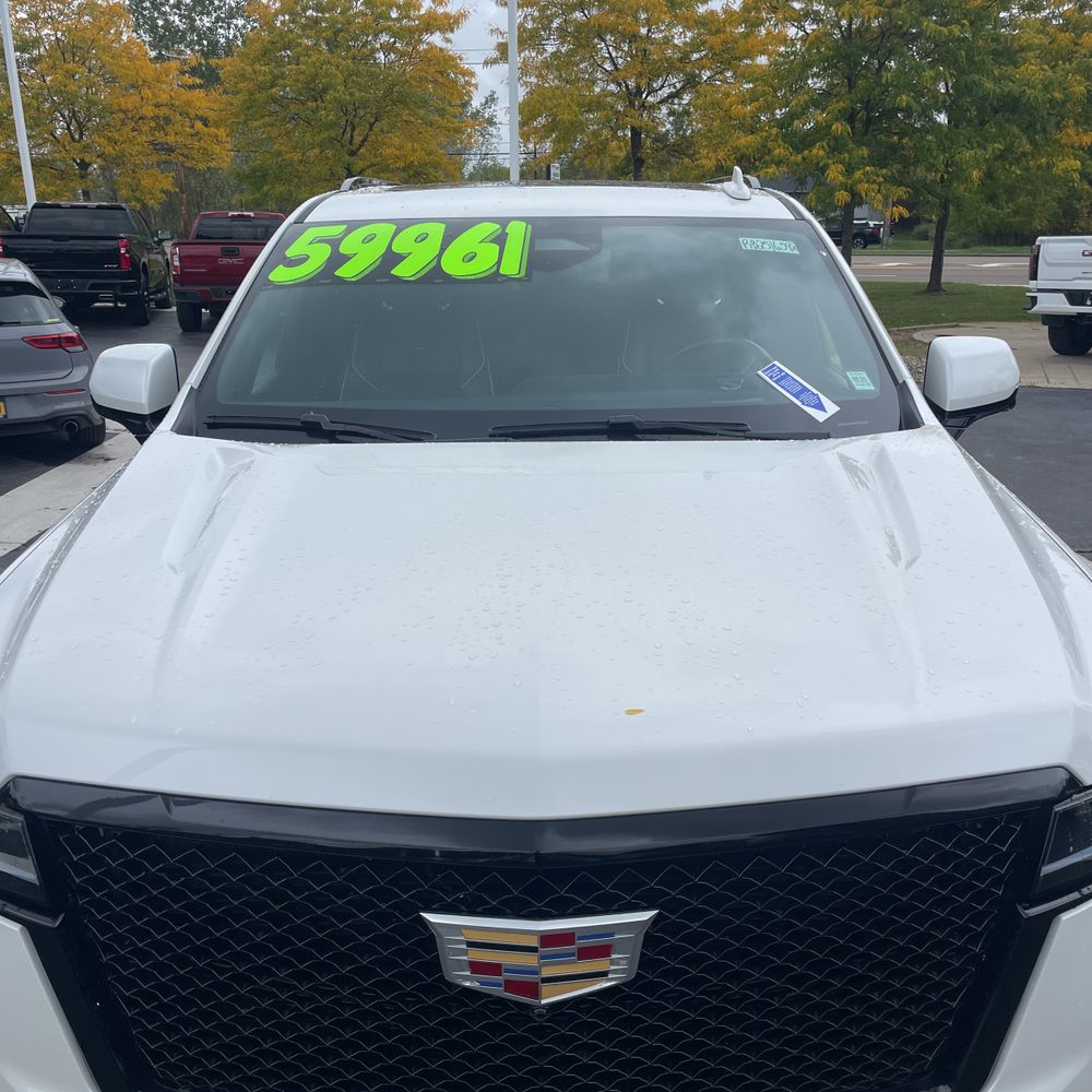 2021 Cadillac Escalade Sport