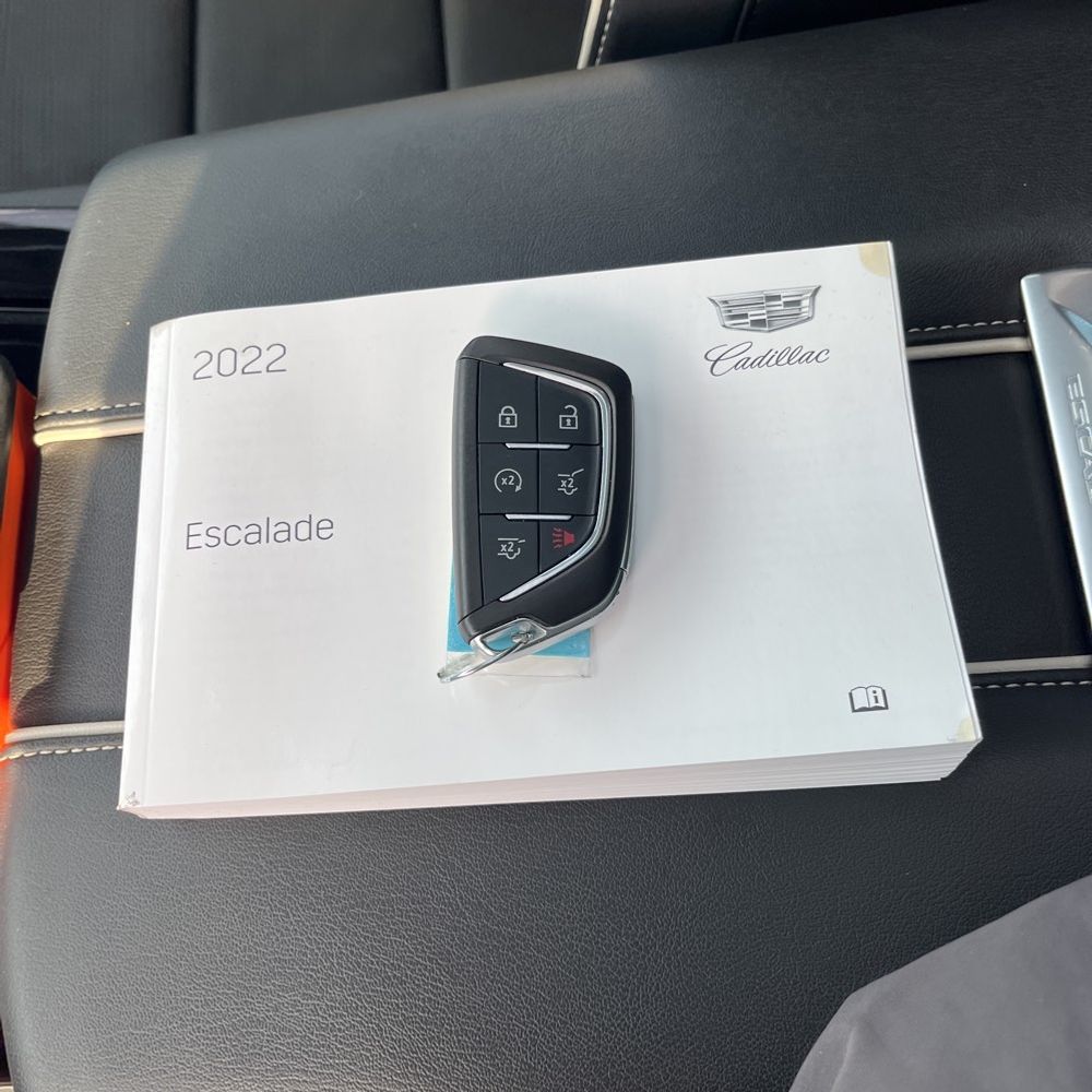 2022 Cadillac Escalade Sport