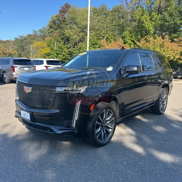 2022 Cadillac Escalade Sport Platinum