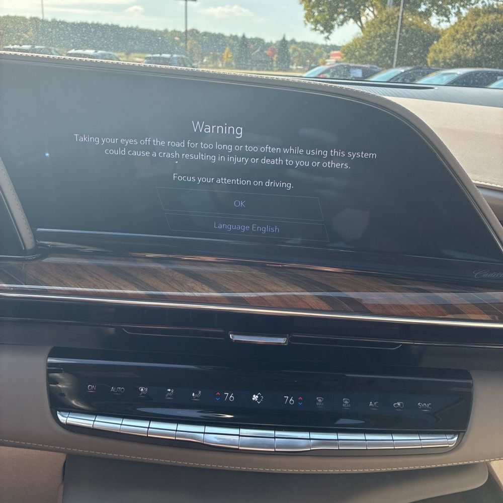 2024 Cadillac Escalade Sport Platinum
