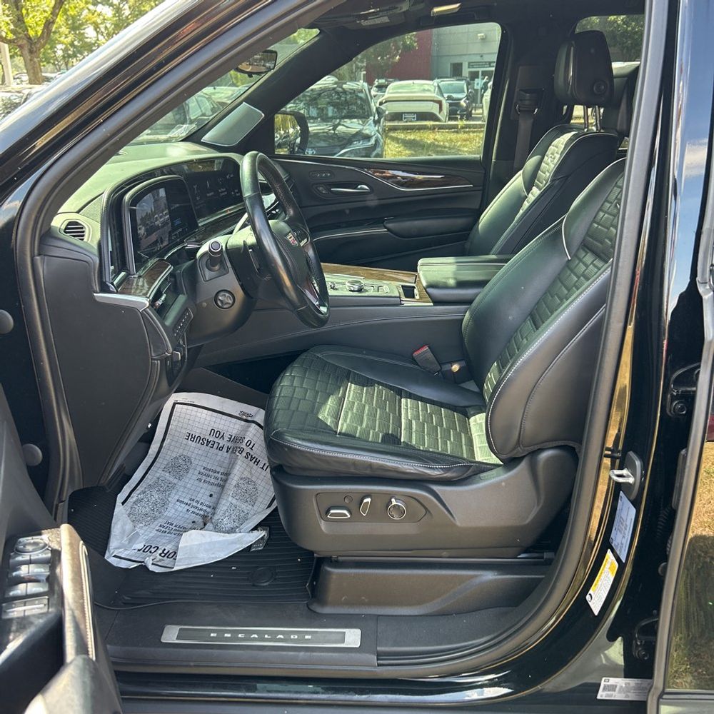 2021 Cadillac Escalade Sport Platinum