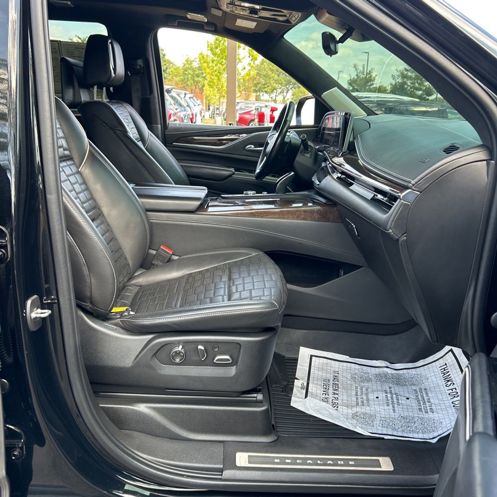 2021 Cadillac Escalade Sport Platinum