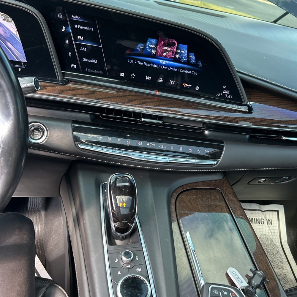 2021 Cadillac Escalade Sport Platinum