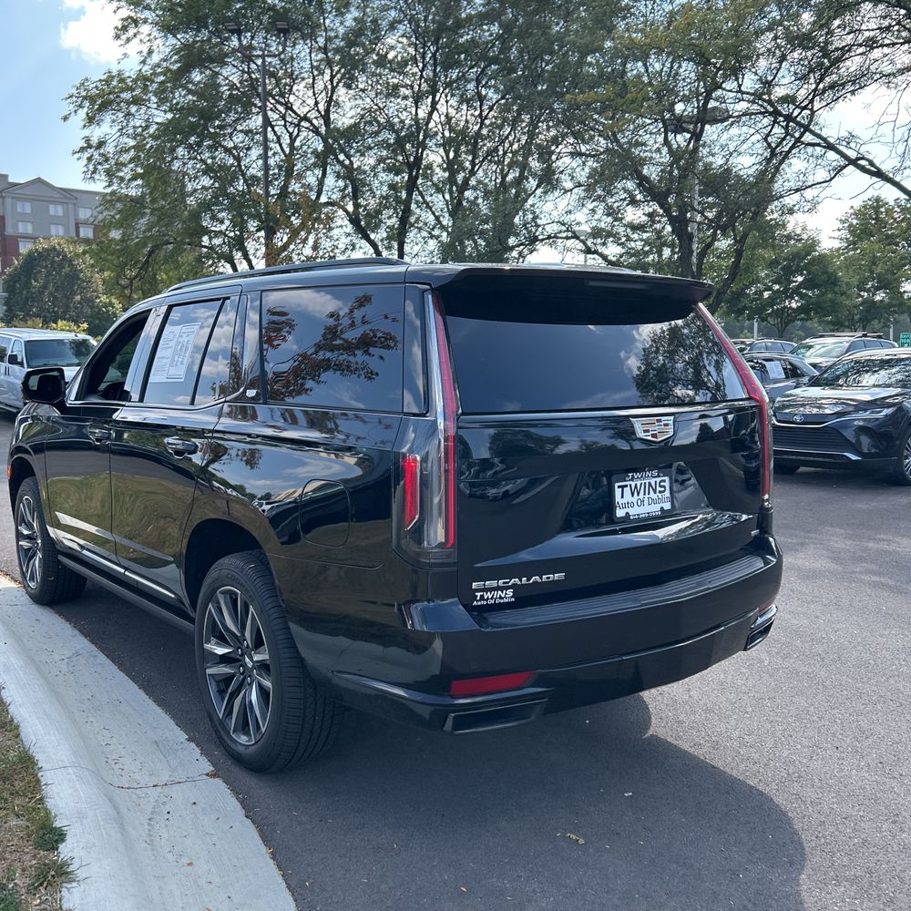 2021 Cadillac Escalade Sport Platinum