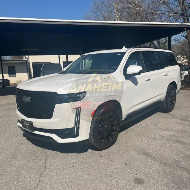 2021 Cadillac Escalade Sport Platinum