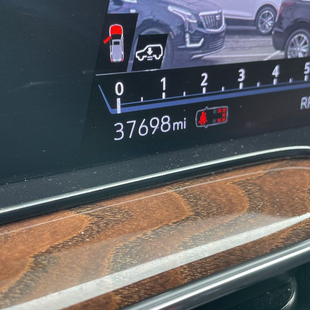 2022 Cadillac Escalade Sport Platinum