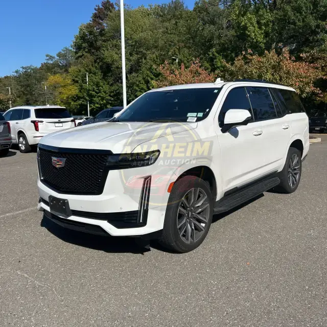 2021 Cadillac Escalade Sport Platinum