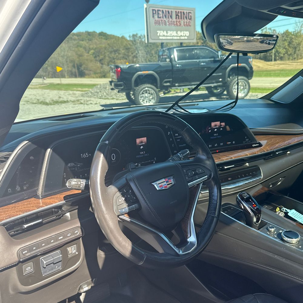 2021 Cadillac Escalade Sport Platinum