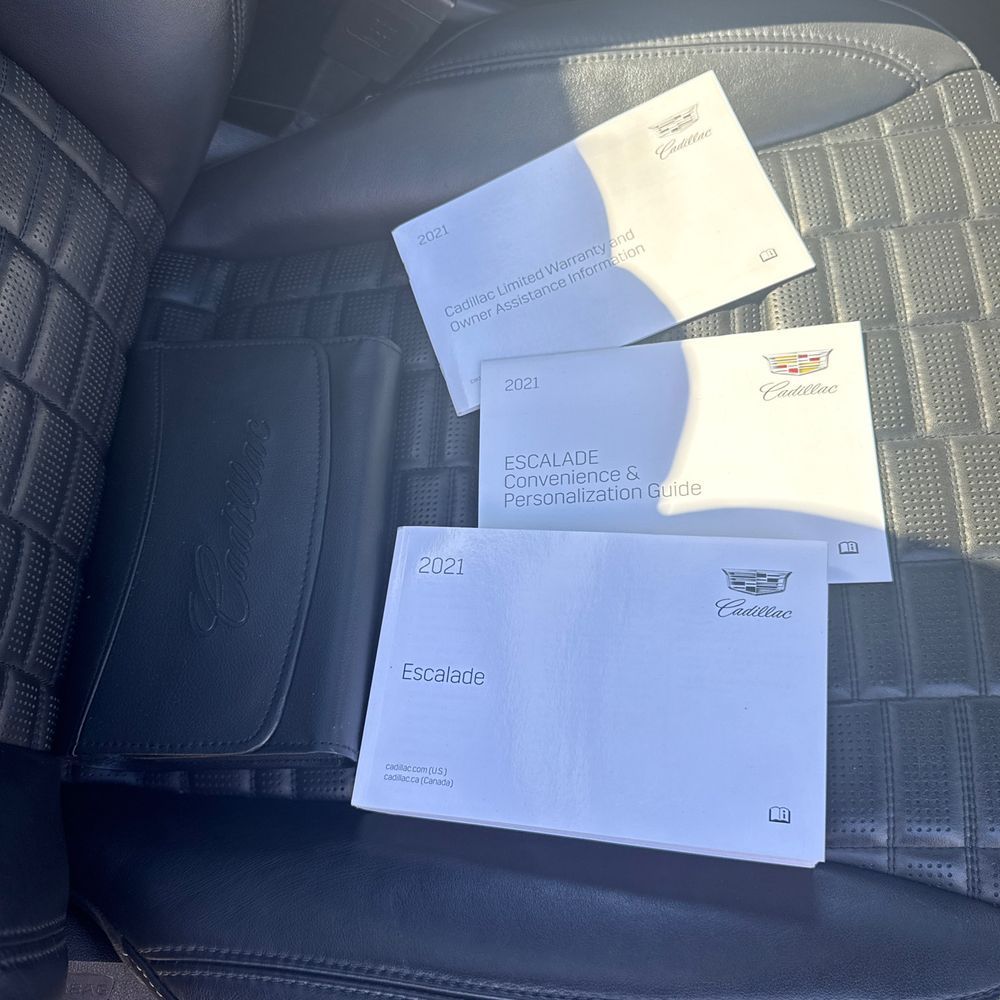 2021 Cadillac Escalade Sport Platinum