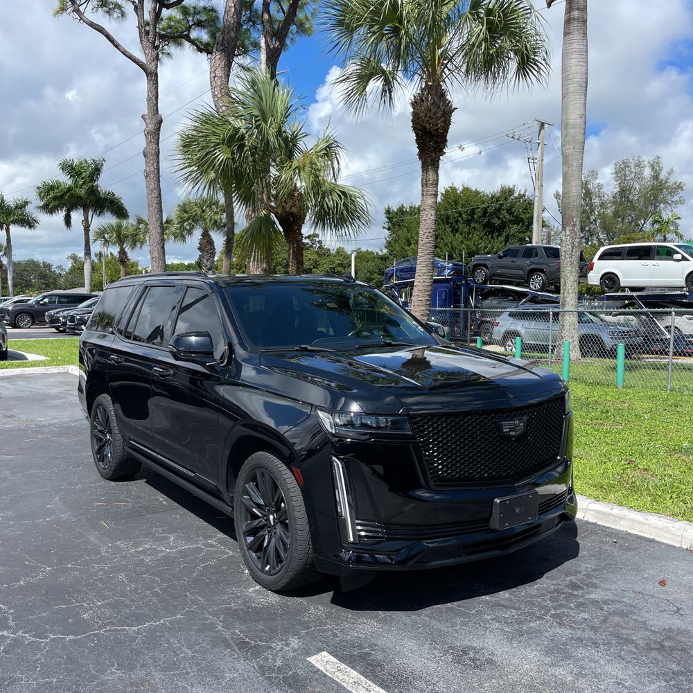 2022 Cadillac Escalade Sport Platinum