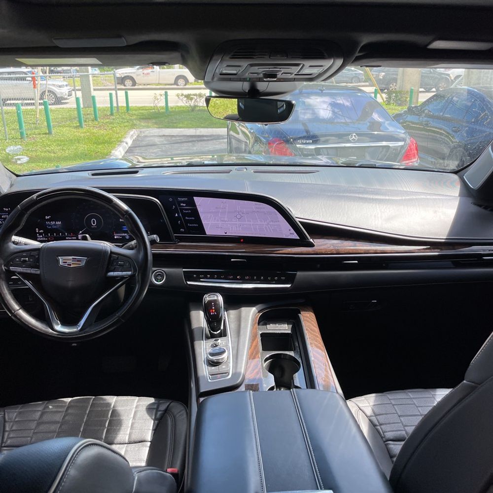 2022 Cadillac Escalade Sport Platinum
