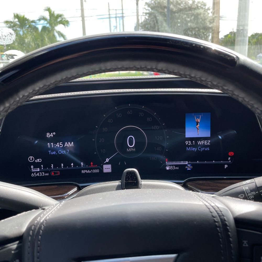 2022 Cadillac Escalade Sport Platinum